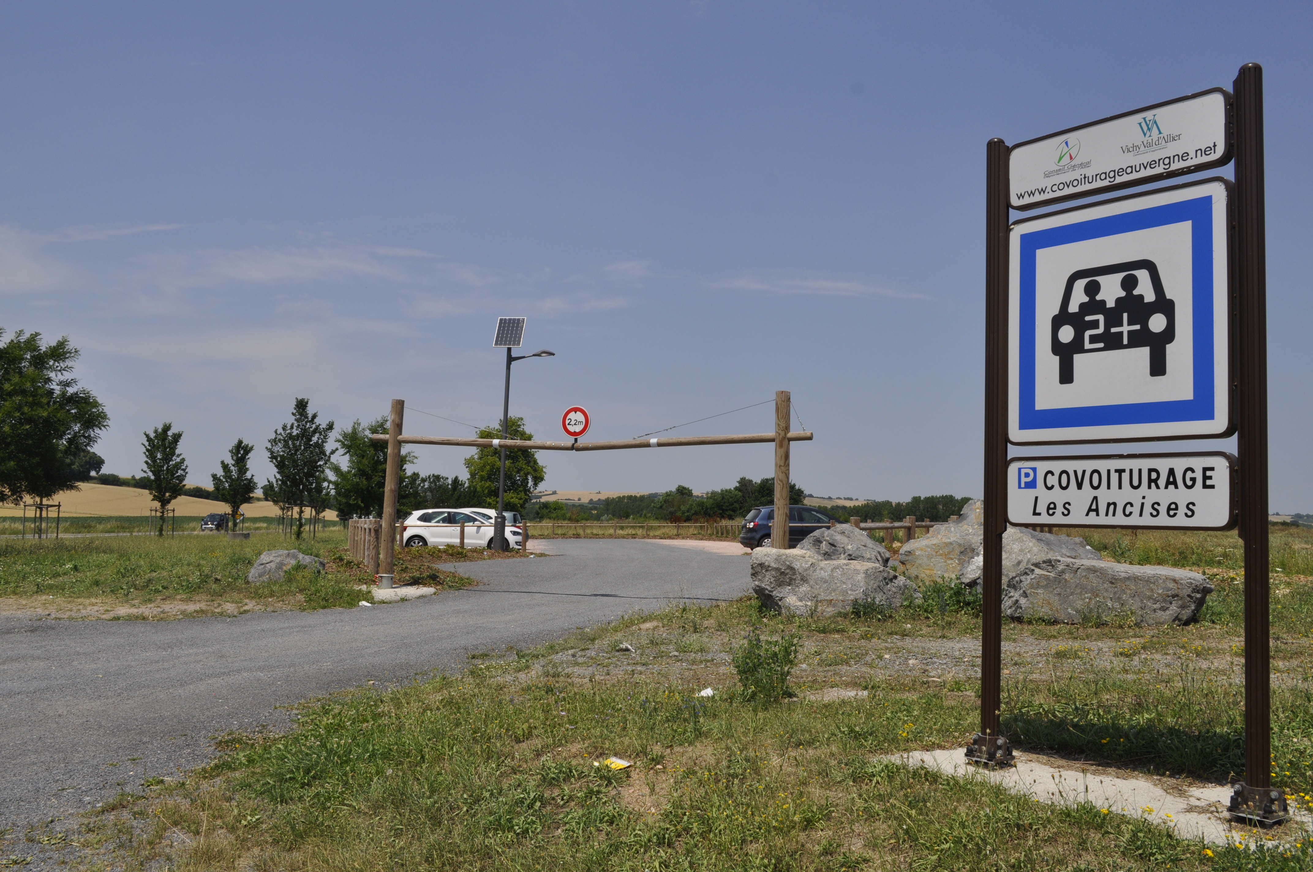 Aire de covoiturage  Vichy Communauté