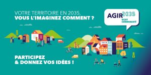 illustrationn du projet d'agglomération Agir 2035 Vichy Communauté