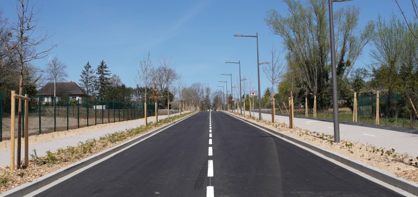 Boulevard urbain : ouverture de la 3ème tranche - Vichy Communauté