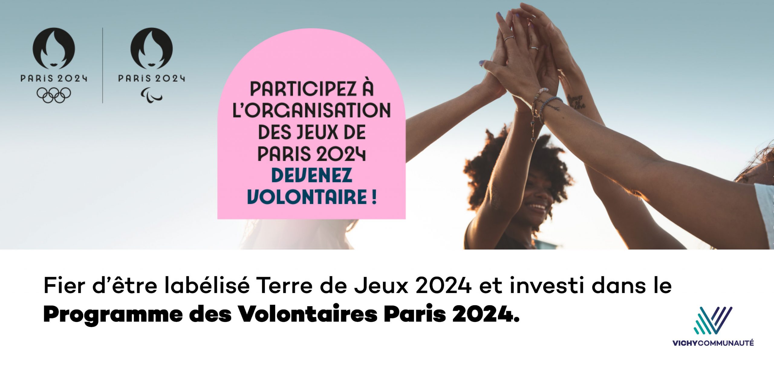 Vichy Communauté présélectionne des volontaires pour de