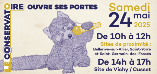 journée portes ouvertes conservatoire vichy communauté samedi 24 mai 2025
