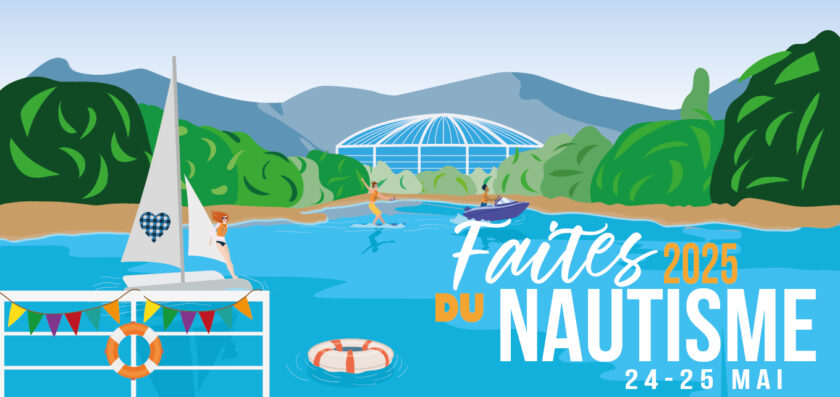 bannière faites du nautisme 24-25 mai 2025
