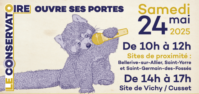journée portes ouvertes conservatoire vichy communauté samedi 24 mai 2025