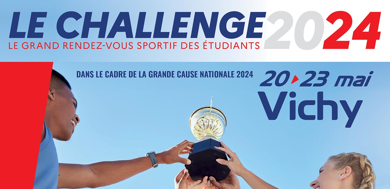 Le challenge 2024 le plus grand rendezvous sportif de l'année pour