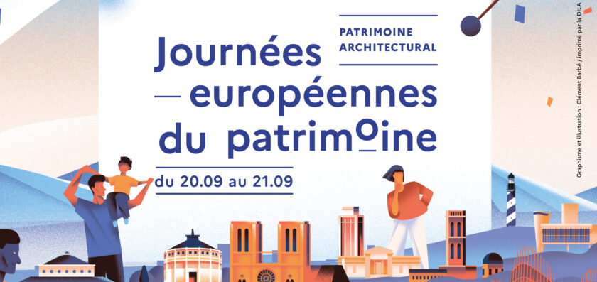 Journées du patrimoine 2025 samedi 20 et dimanche 21 septembre