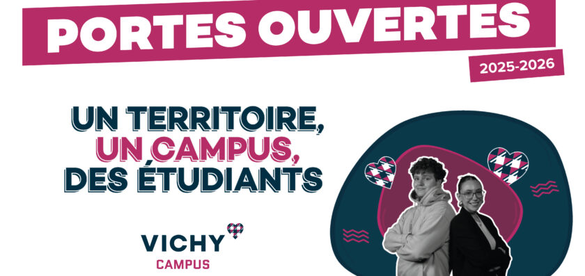 Portes ouvertes Vichy Campus 2025-2026