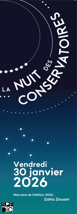 La nuit des Conservatoires 2026