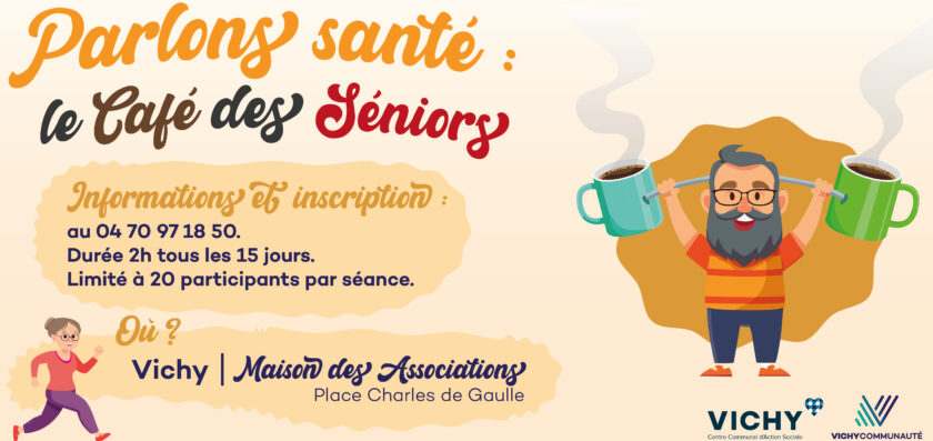 parlons santé le café des séniors