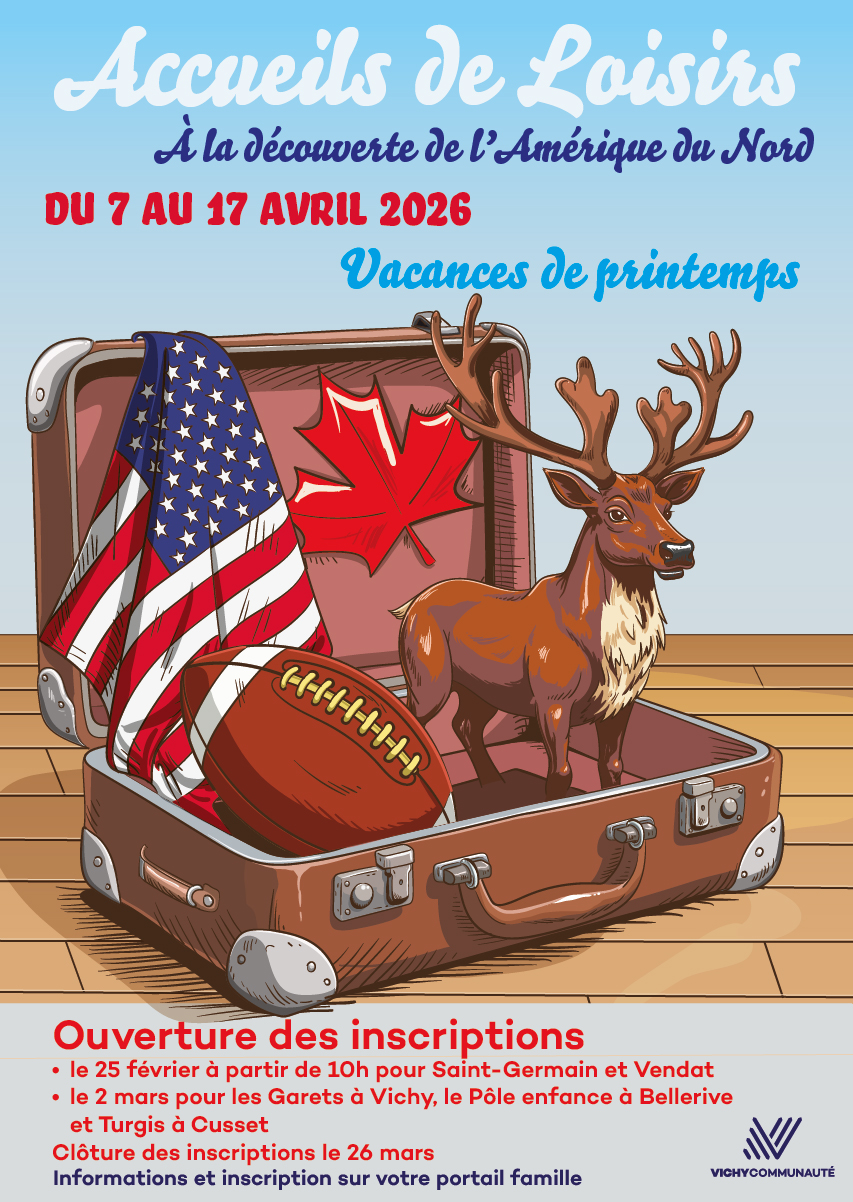 Accueils de loisirs inscriptions vacances de printemps