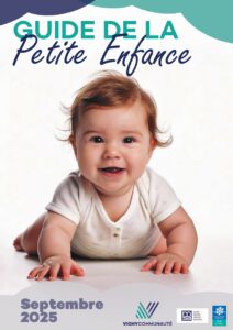 Couverture Guide de la petite enfance septembre 2025