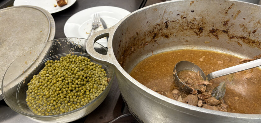 Gaspillage alimentaire à la cantine de Ferrières-sur-Sichon