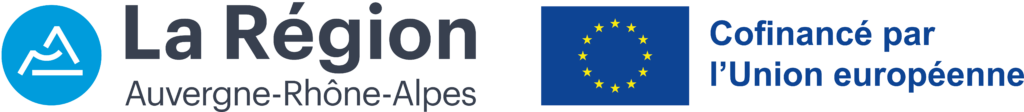 logo FEDER Europe l'Europe s'engage en Auvergne Rhone Alpes