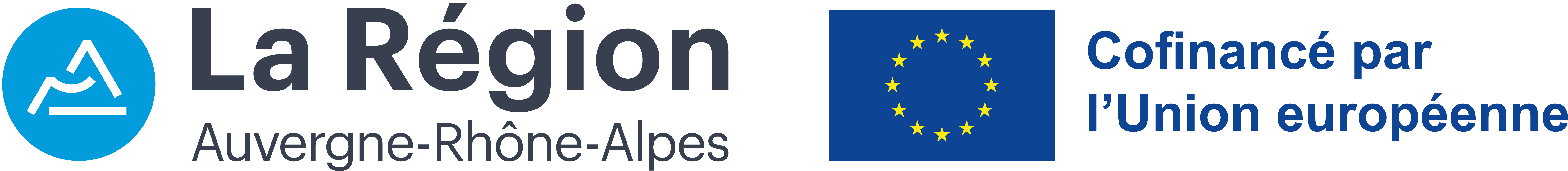 logo FEDER Europe l'Europe s'engage en Auvergne Rhone Alpes