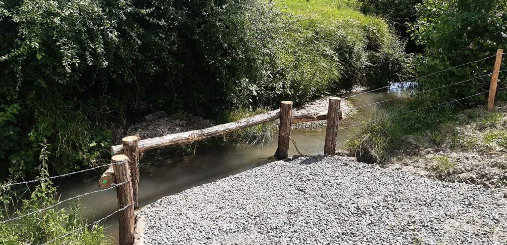 Un aménagement qui conjugue la protection du cours d’eau et l’abreuvement du bétail