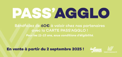 pass'agglo vichy communauté à partir du 2 septembre 2025