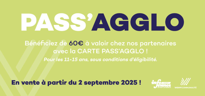 pass'agglo vichy communauté à partir du 2 septembre 2025
