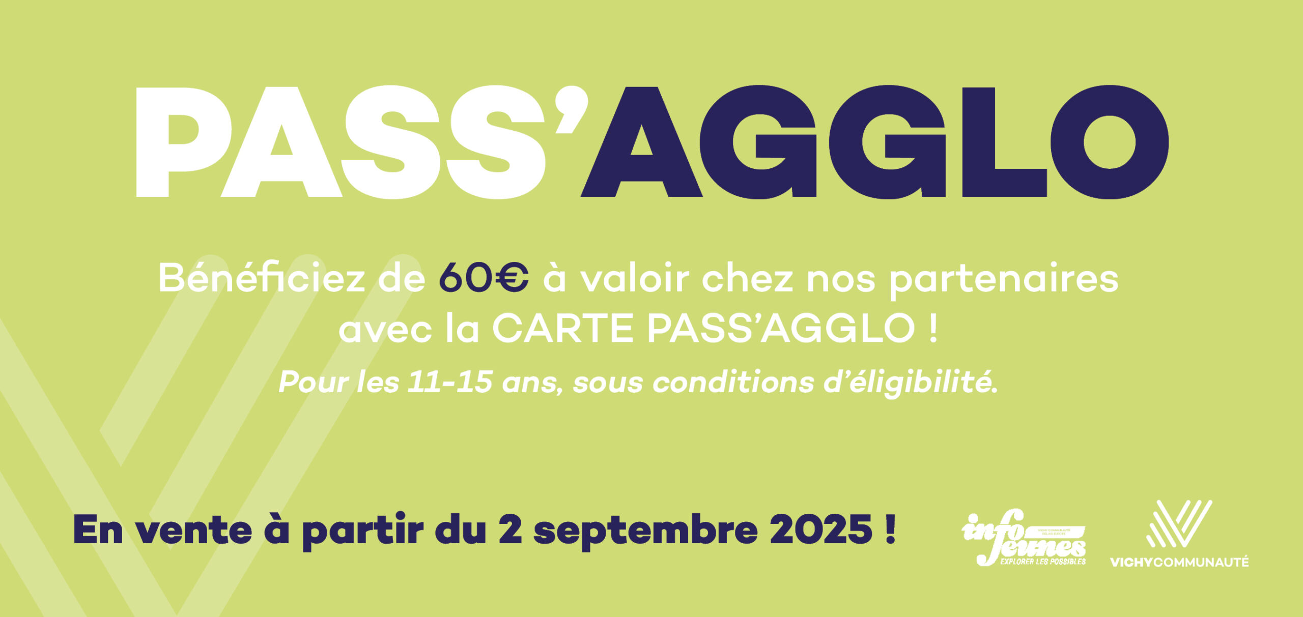 pass'agglo vichy communauté à partir du 2 septembre 2025