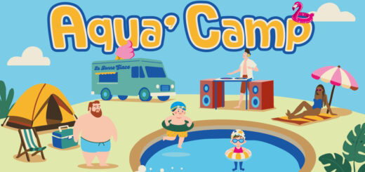 Animation Aquacamp au Stade Aquatique