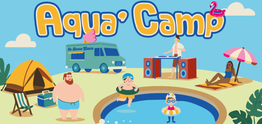Animation Aquacamp au Stade Aquatique