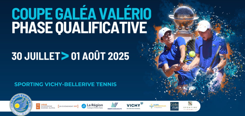 Coupe Galéa Valério sporting vichy tennis padel 2025