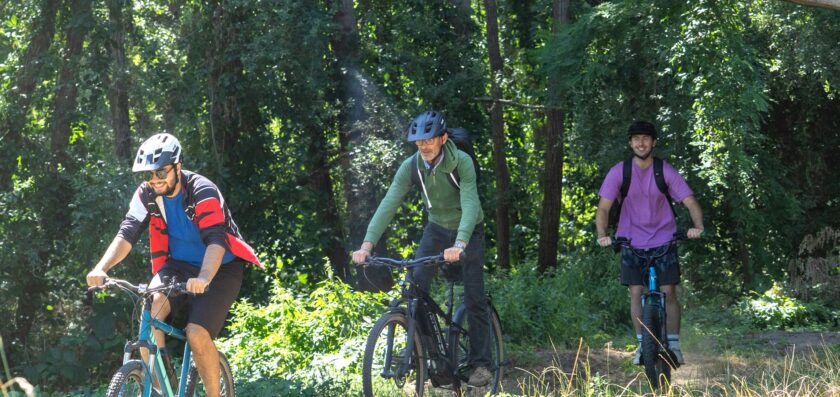 Boucle nature VTT