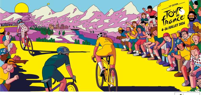 Actu Tour de France 2026 visuel générique