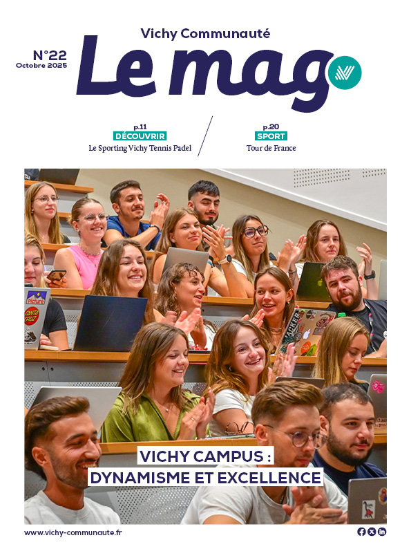 'Le mag' Vichy Communauté: Vichy Campus :  
dynamisme et excellence