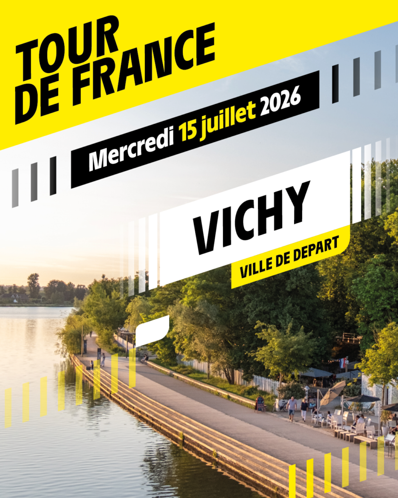Tour de France 2026 Vichy ville départ