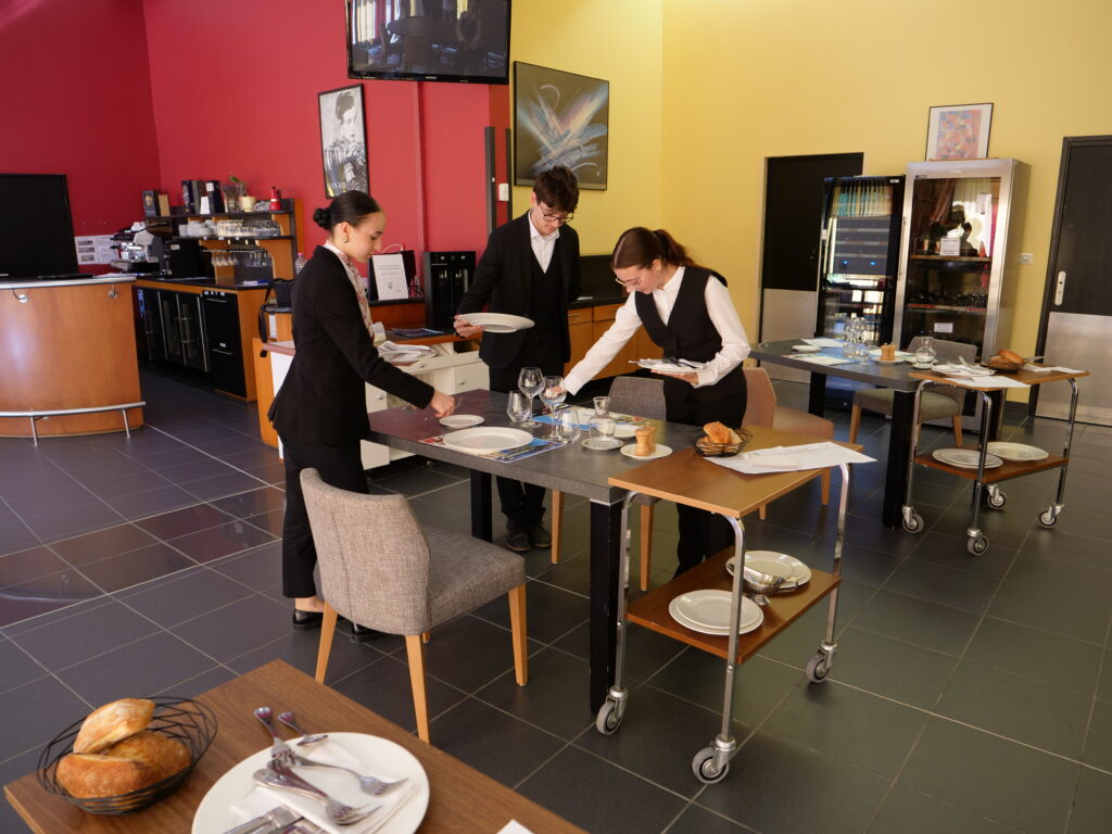 Restaurants d'application du lycée Valéry Larbaud