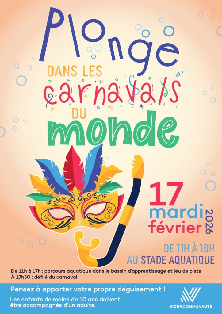 Plonge dans les carnavals du monde - hiver 2026