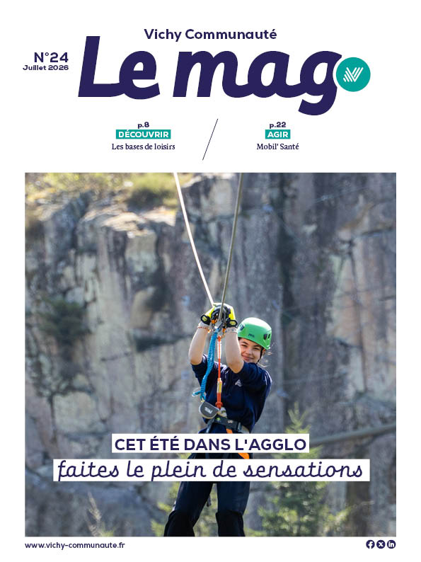 'Le mag' Vichy Communauté : Cet été, faites le plein de sensations