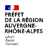 Logo préfet de la région Auvergne Rhône-Alpes